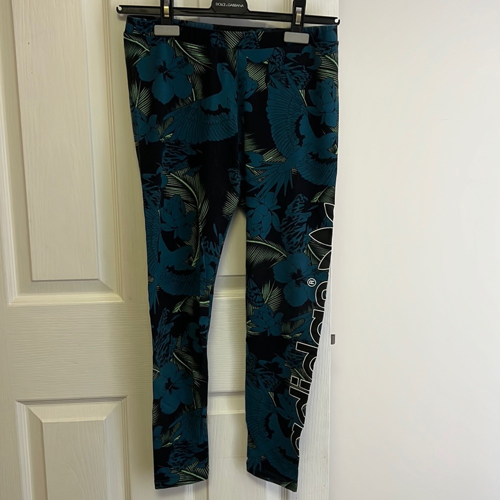 Adidas Floral Leggings
